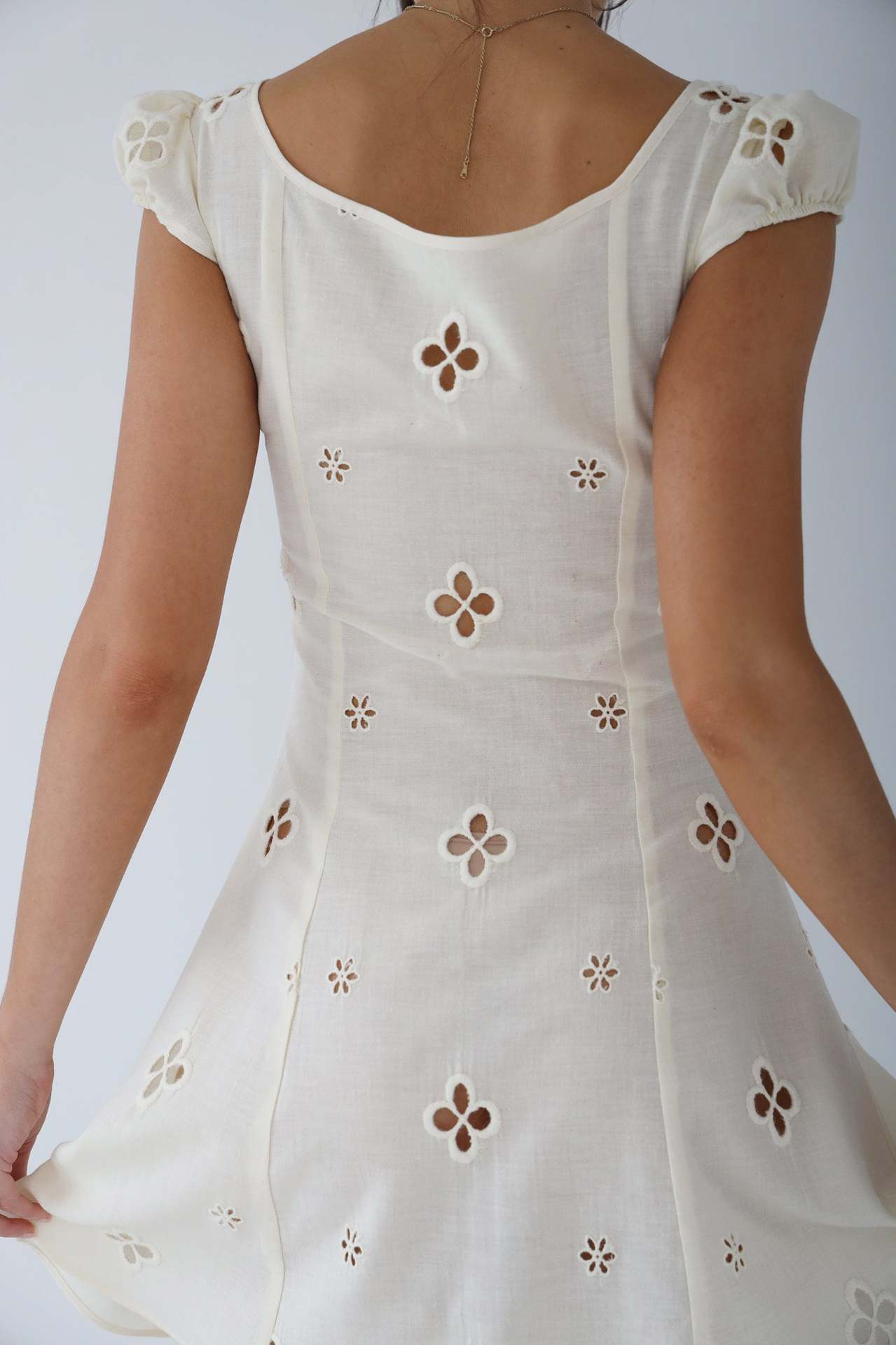 Celestine – Vintage Midi-Kleid