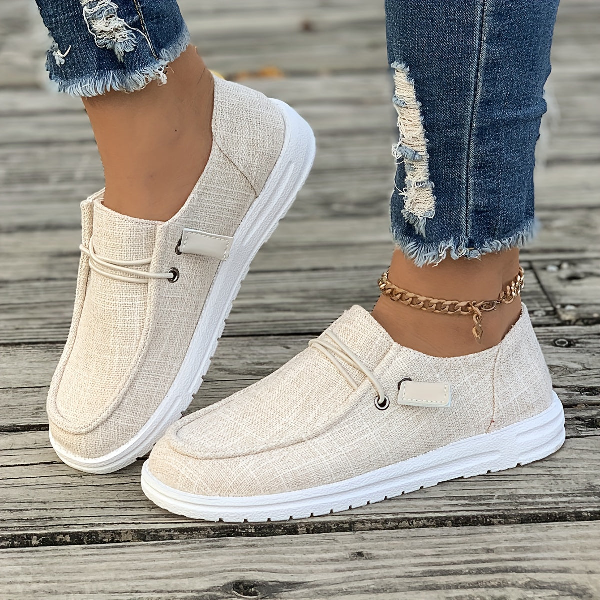 Lucille | Damen Casual Turnschuhe