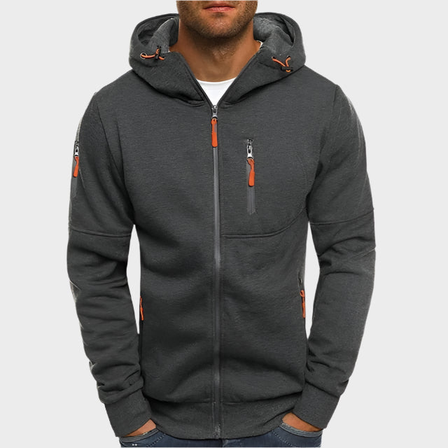 Vincent - Herren Zipjacke