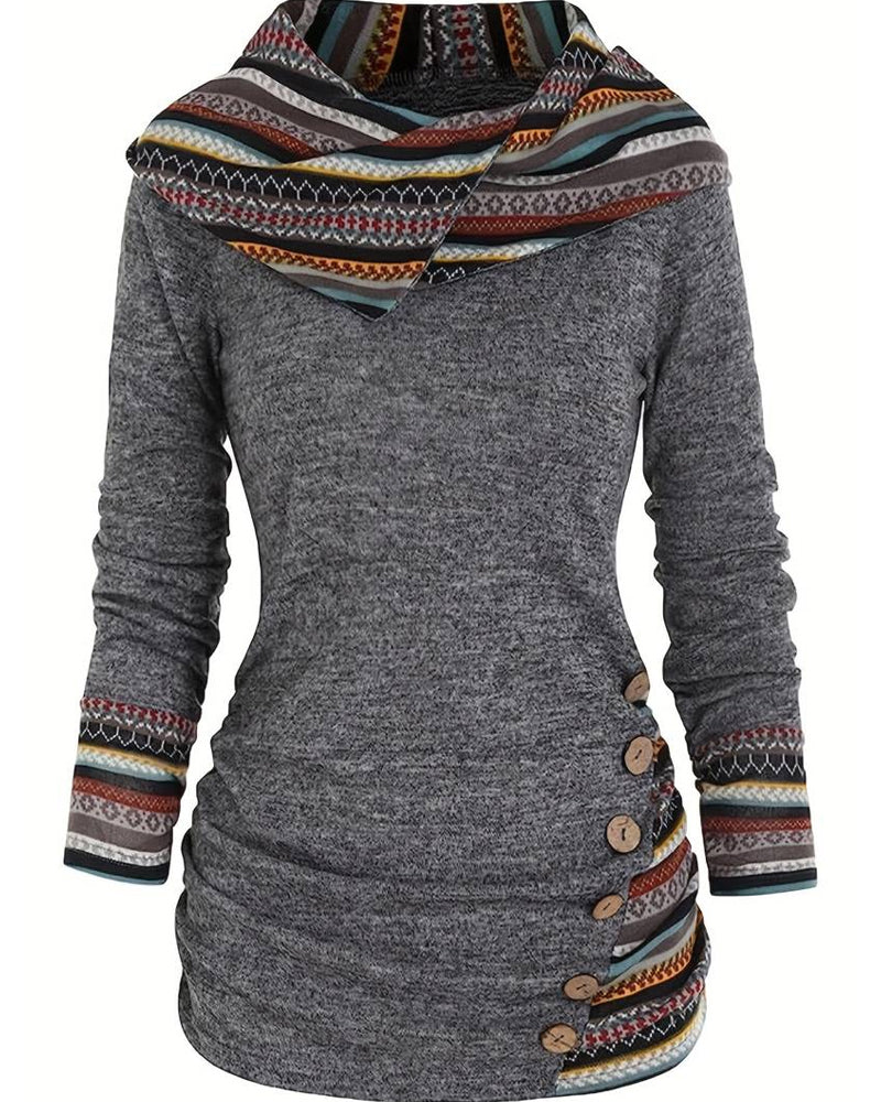 WW | Legere Kapuzenpullover In Kontrastfarben
