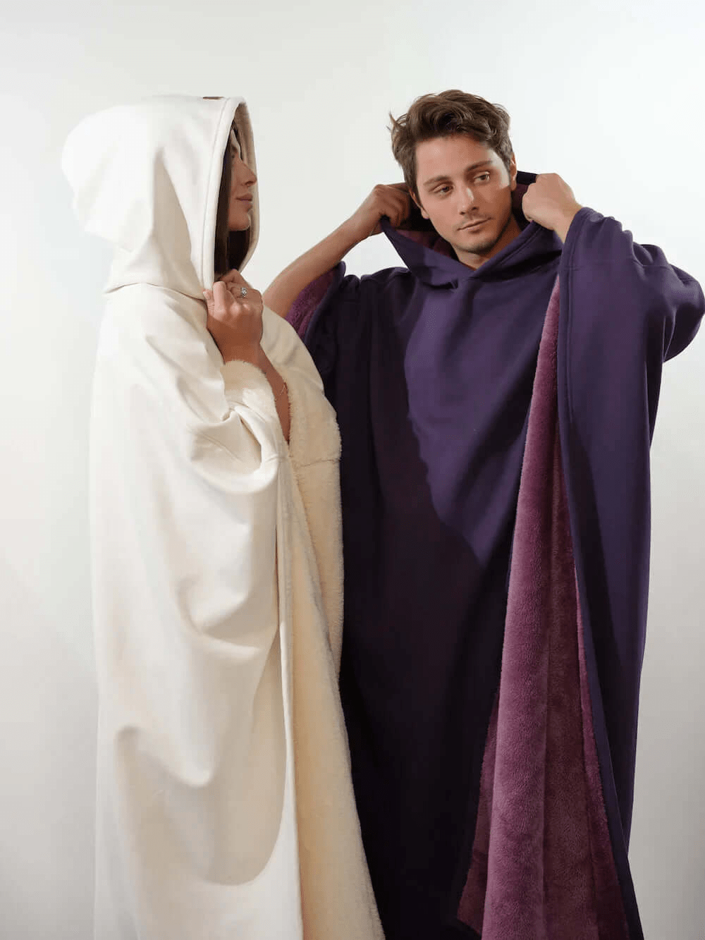 WW | Übergröße Wärme & Kuschelige Decken Kapuzenpulli Für Jeden Tag