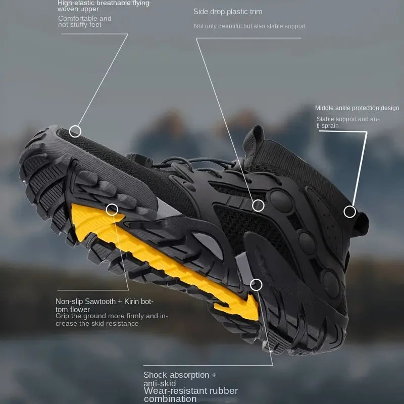 Barfuß Herrenschuhe - TrailFlex