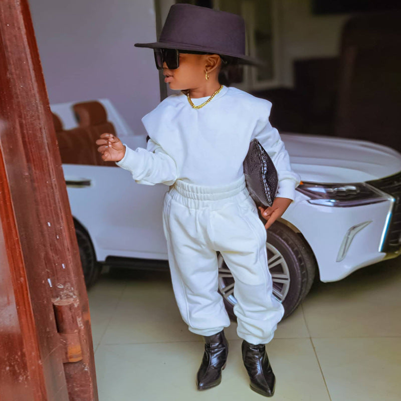 WW Trainings-Neues Langarm-Einheits-Hoodie-Set