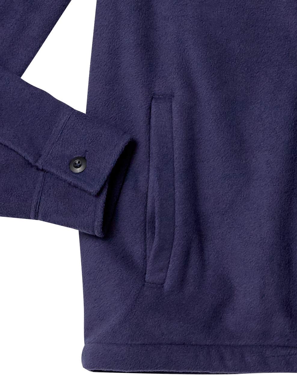 Herren-Fleece-Überhemd für Frühling 2025 – Max