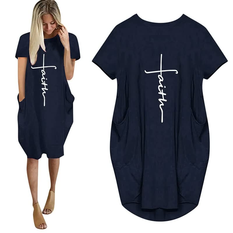 Übergroßes T-Shirt-Kleid ComfyShirt für Sommer 2025