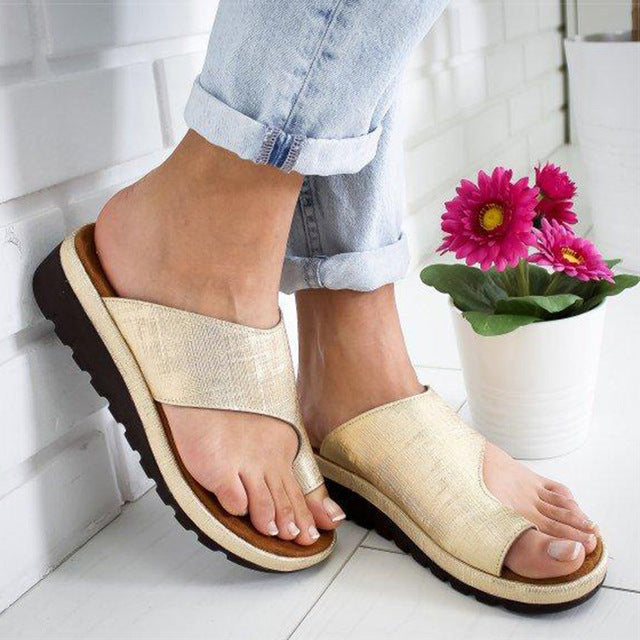 Sandalen für Hallux Valgus - OrthoSole Sommer 2025 Edition