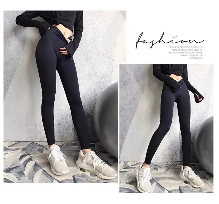 Damen Frühlings-Sportleggings - Livia