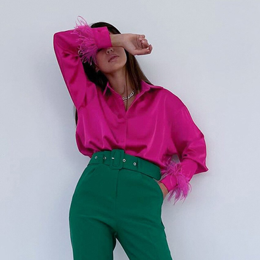 Bluse für Damen - CarlijnsBlouse, Frühling 2025 Kollektion
