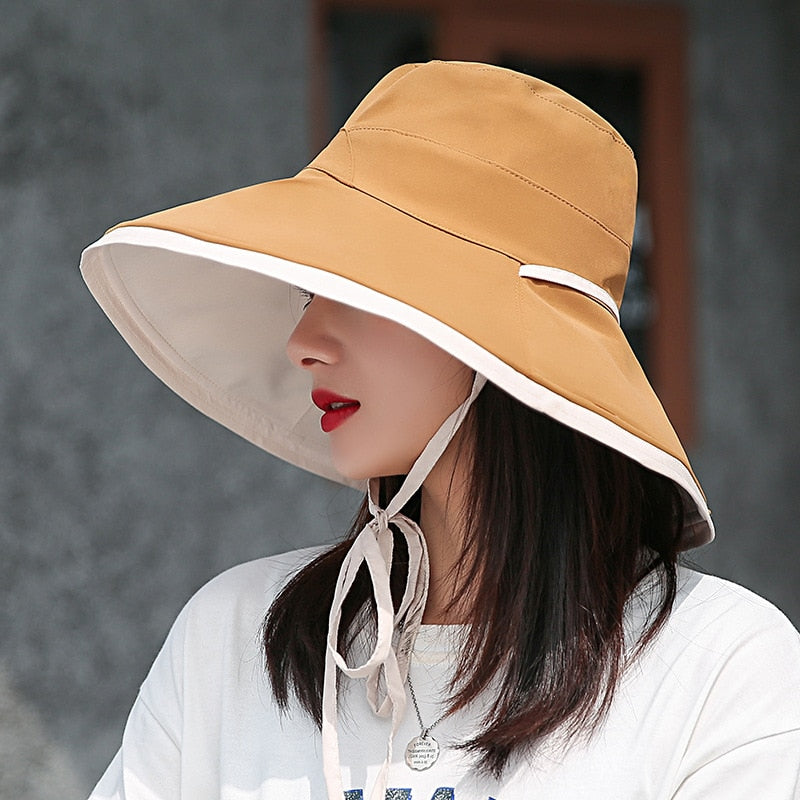 BeautyHat: Sonnenhut für Frauen