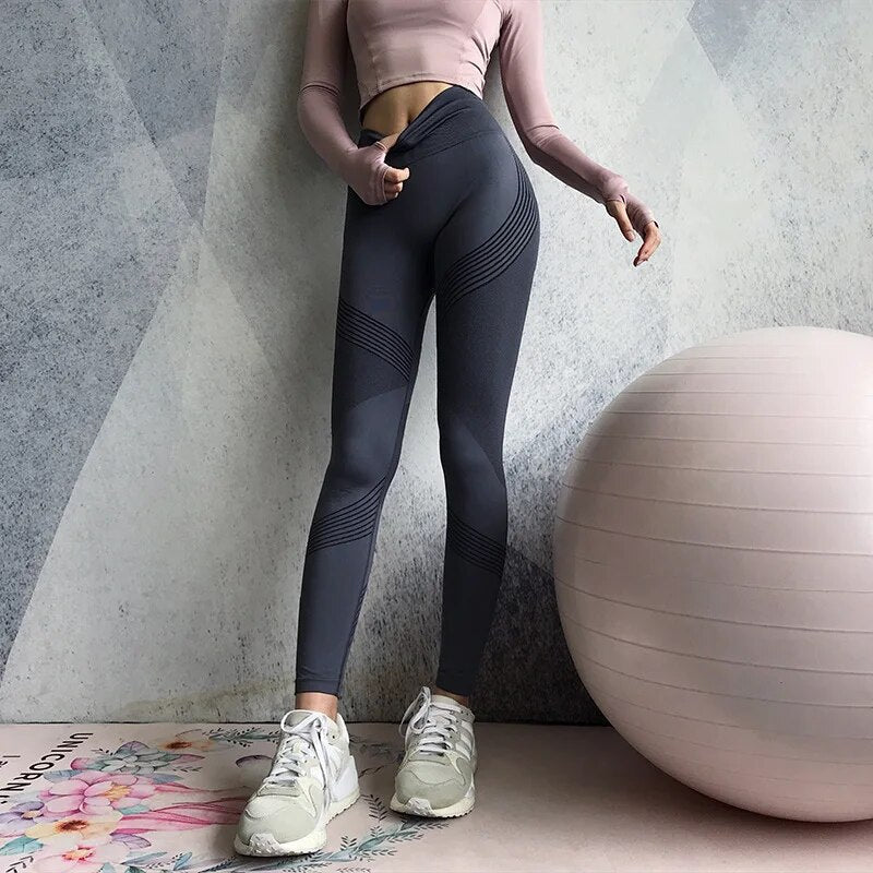 Damen Frühlings-Sportleggings - Livia