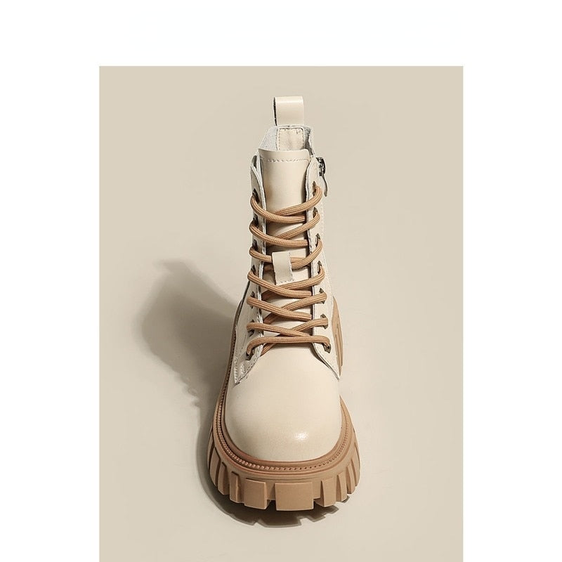 ApogeeBoots I Plateaustiefel für Frauen