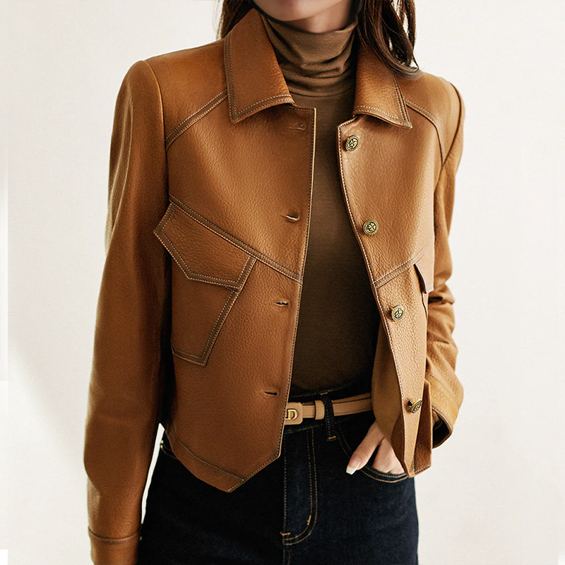 Colette | Damen Lederjacke