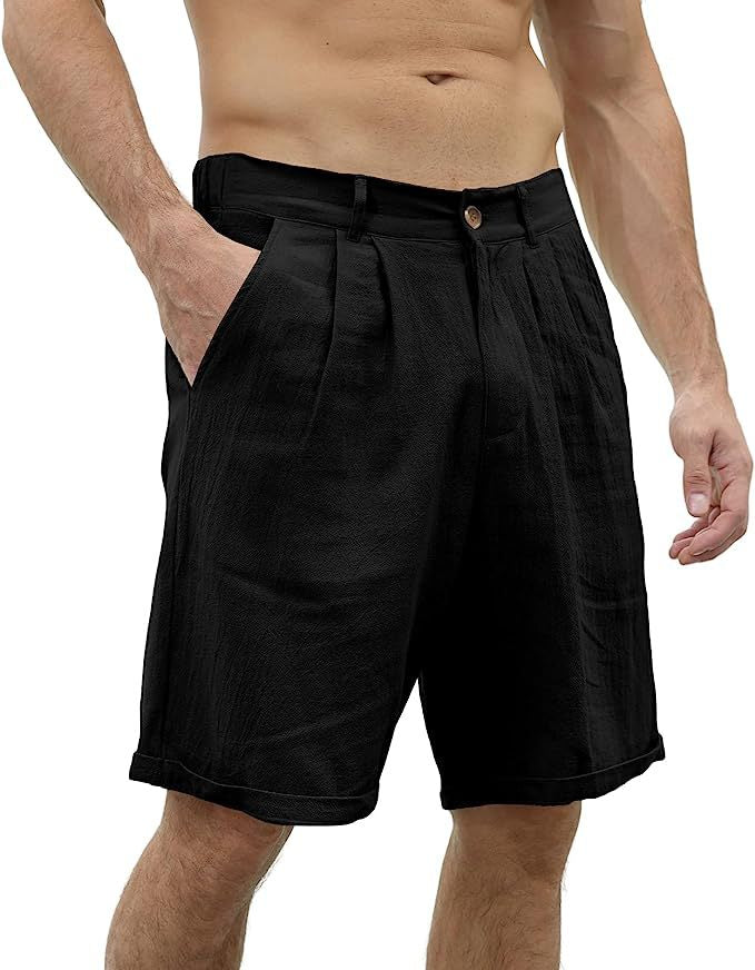 Bence - Sommershorts aus Leinen für Männer