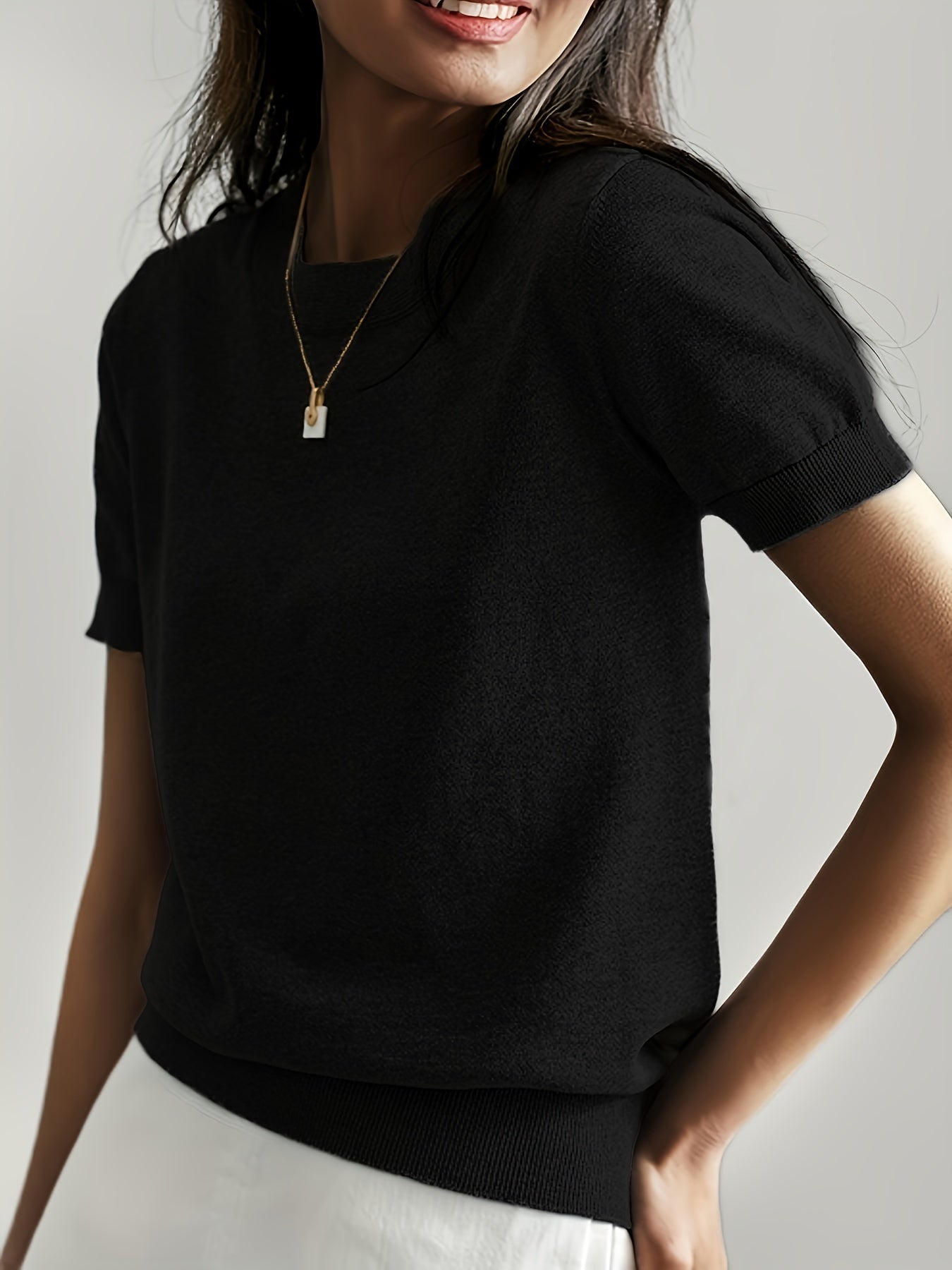 Franzi | Damen Lässiger Pullover
