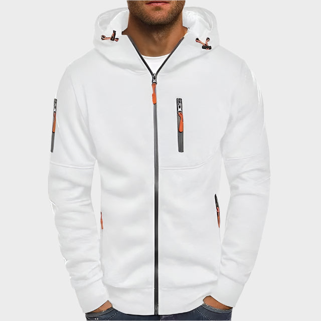 Vincent - Herren Zipjacke