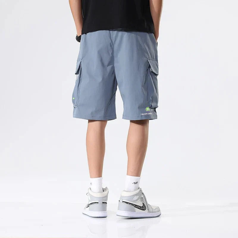 Ramiro - Moderne Cargo Shorts mit lockerer Passform und praktischen Taschen