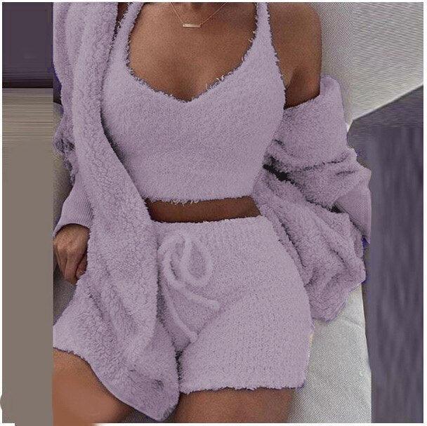 Strickfleecejacke für Damen - Frühling 2025 Kollektion