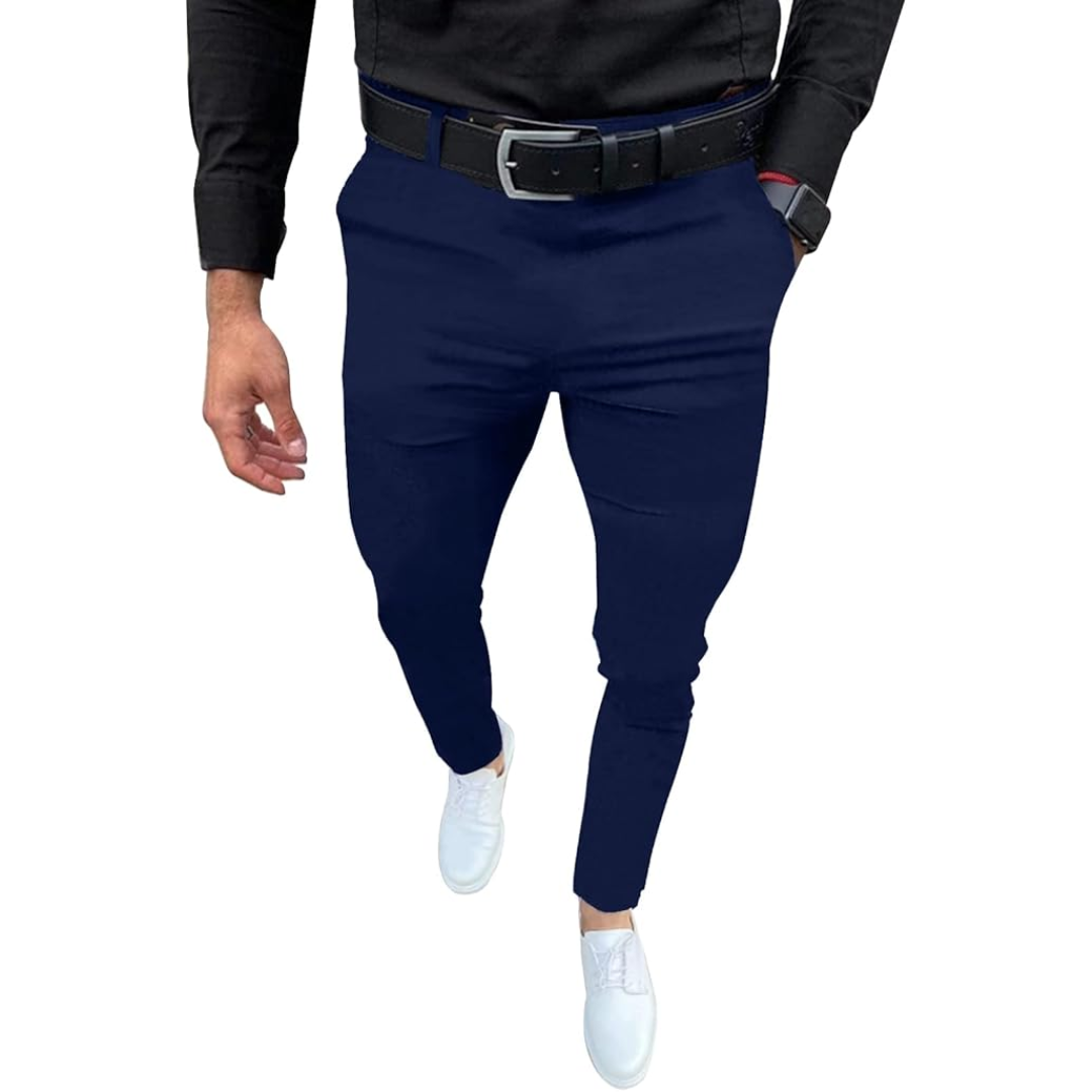 Herren Slim Fit Stretch Hose – Evert