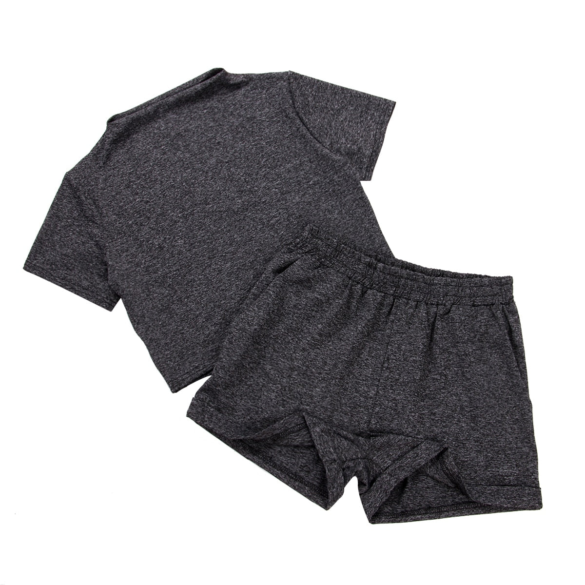 2-teiliges Sommer-Sport-Outfit I Top und Short von ElizabethsSet