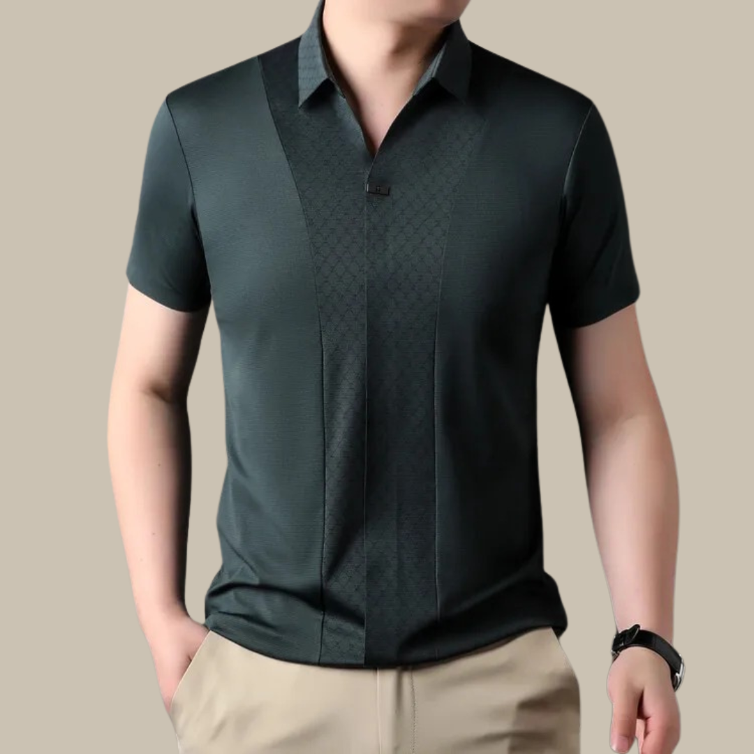 Polo mit kurzen Ärmeln - Vexon Basic Polo Tee | Frühling 2025 Edition