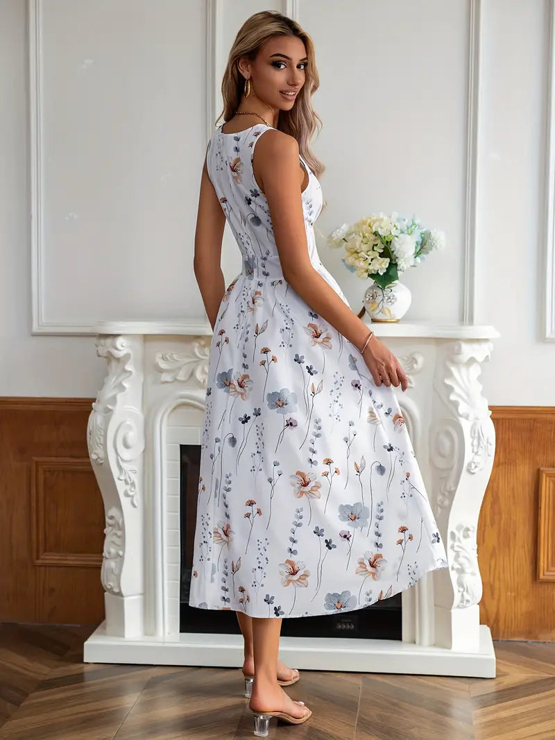 Agnessa | Elegantes Damen Kleid