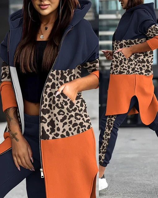 Casual Streetwear Damenbekleidungsset - Mila
