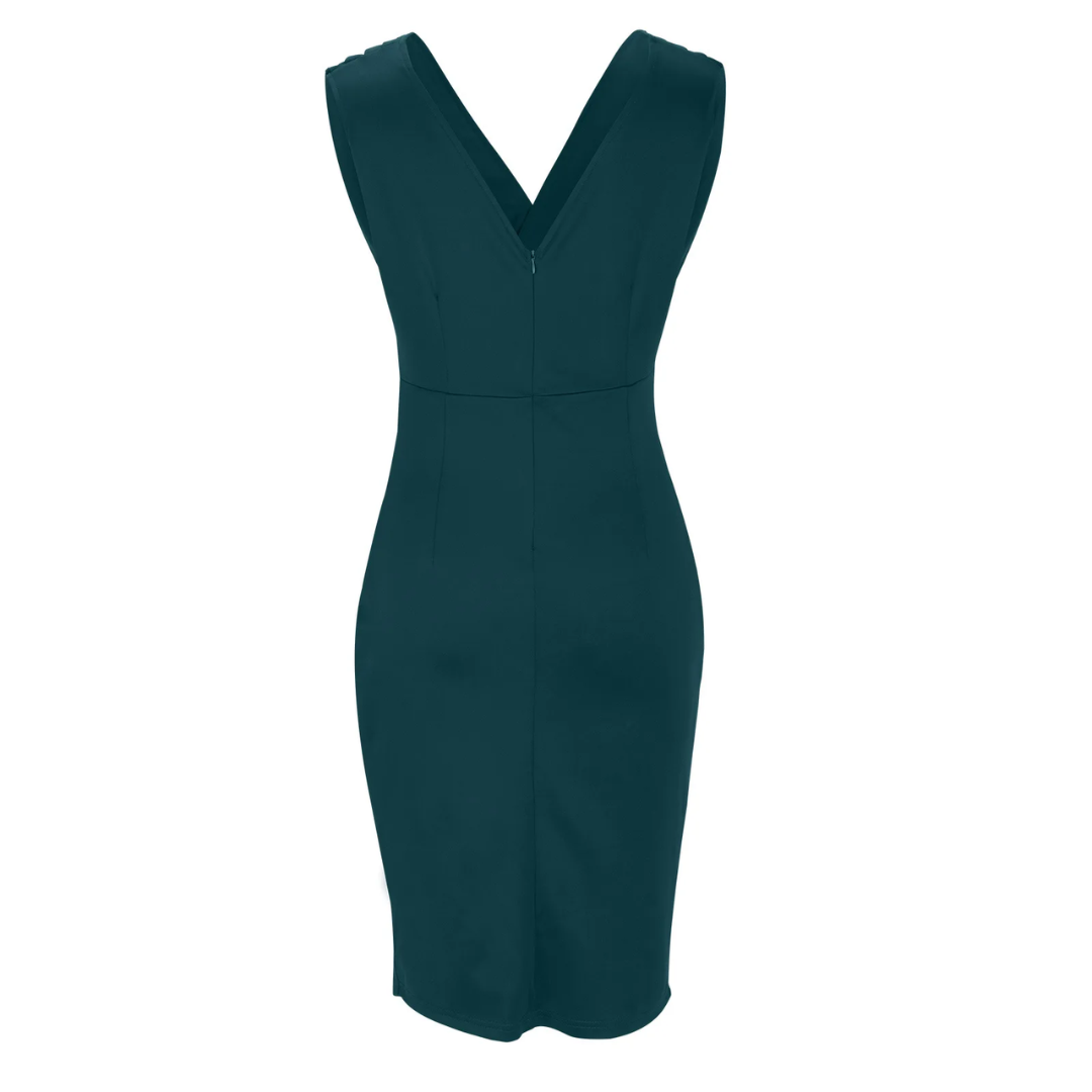 Sommerliches Cocktailkleid - Carmen