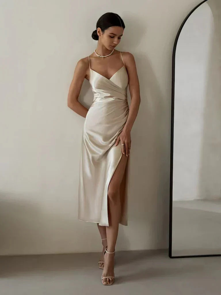 Trägerloses Sommerkleid - Luna