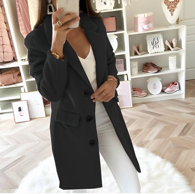 Ellie - Herbst Winter Mantel