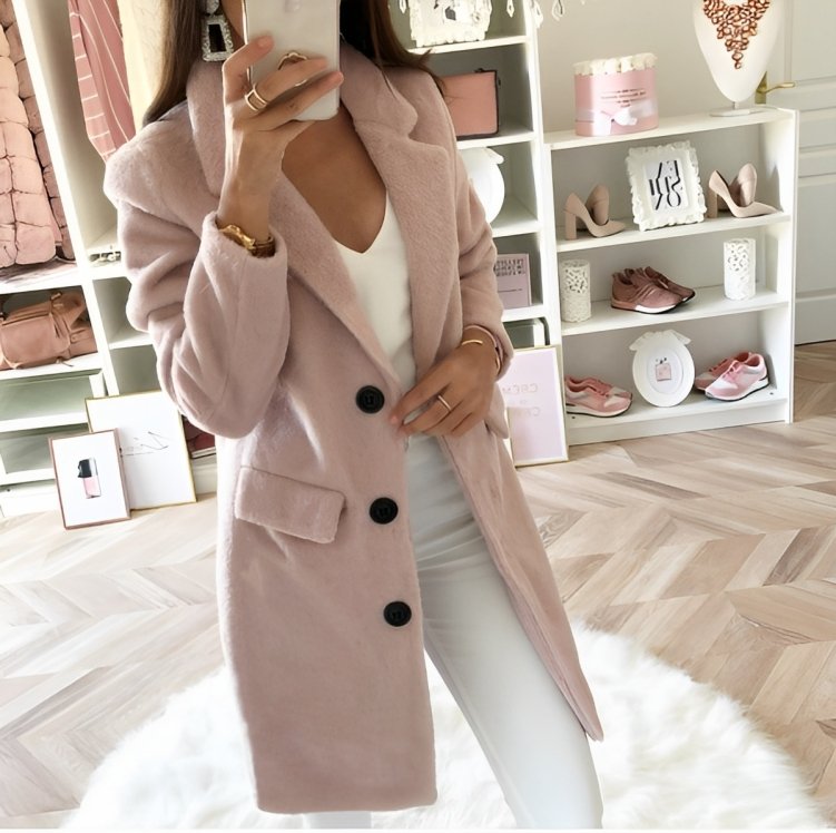 Ellie - Herbst Winter Mantel