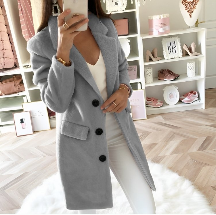 Ellie - Herbst Winter Mantel