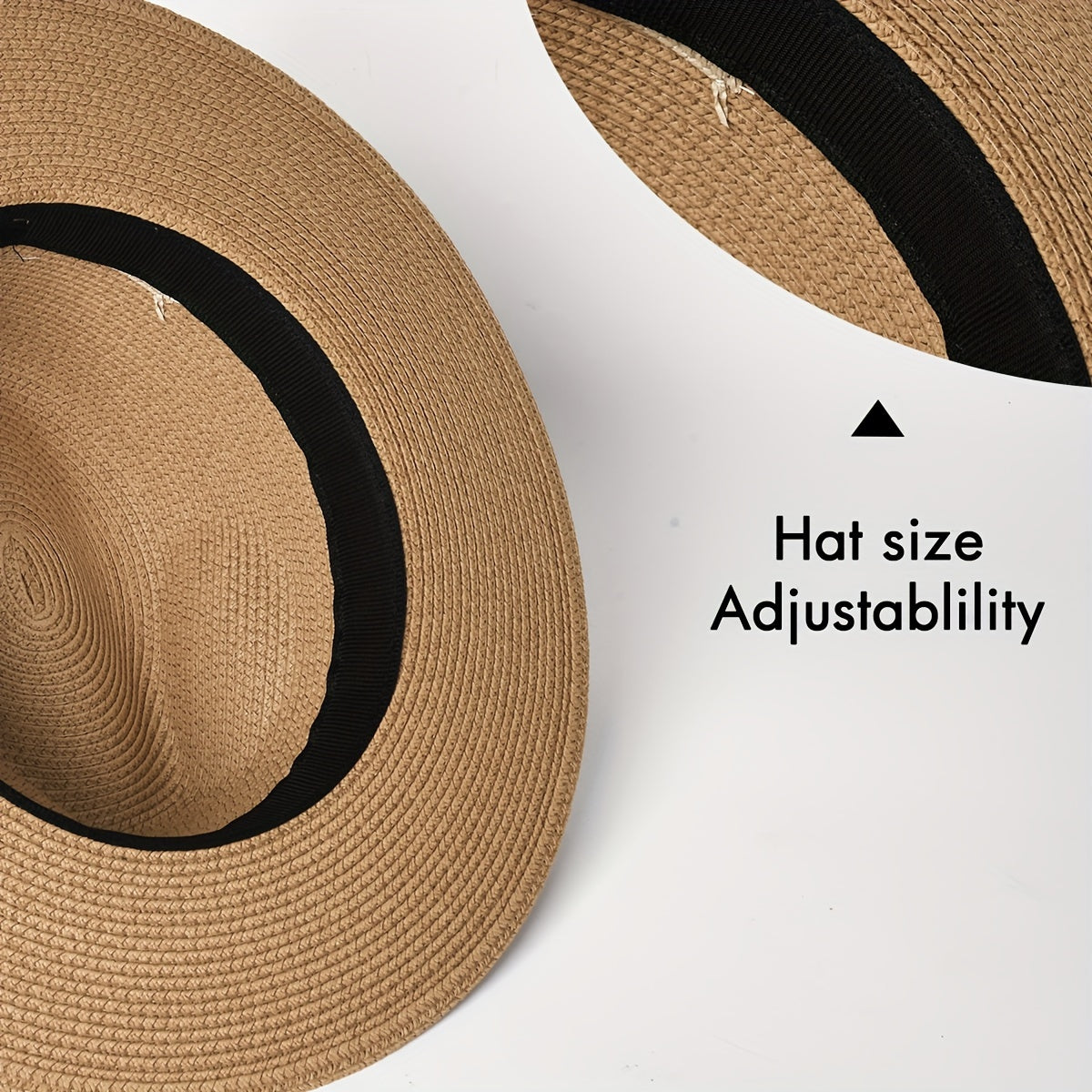 Trendiger Sonnenhut mit breiter Krempe für Damen & Herren – SunShield Panama