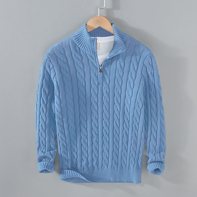 Paul - Half-Zip Strickpullover