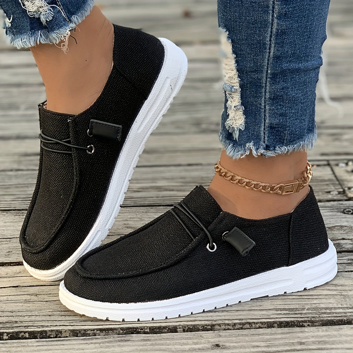 Lucille | Damen Casual Turnschuhe