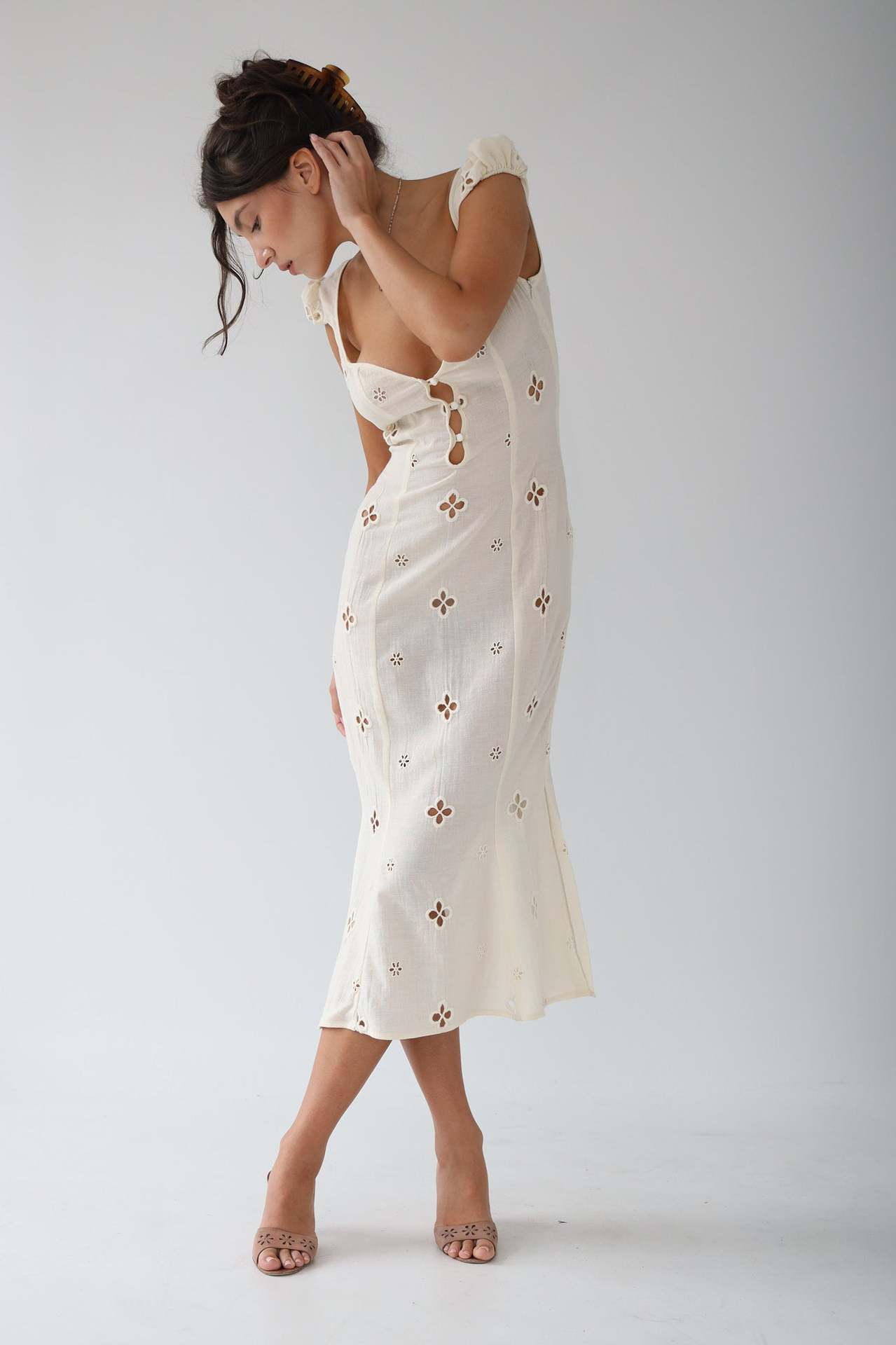 Celestine – Vintage Midi-Kleid