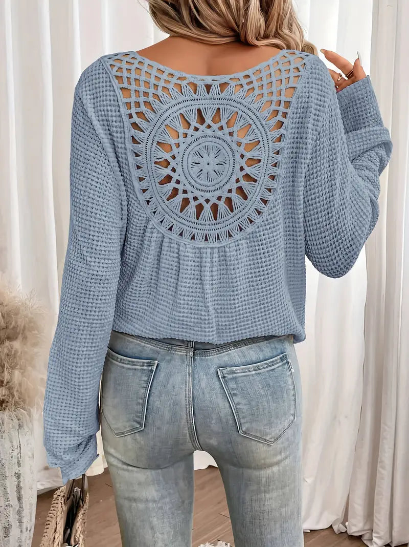 Sally | Eleganten Damen Oberteil