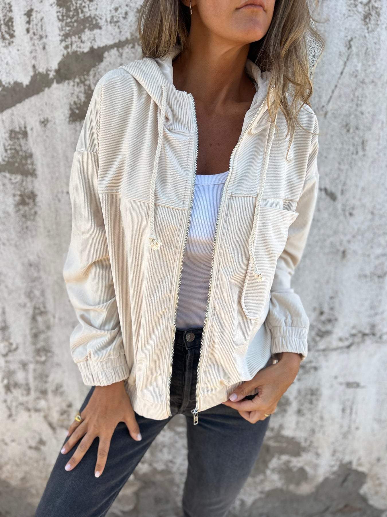 WW | Komfort Kapuzenjacke