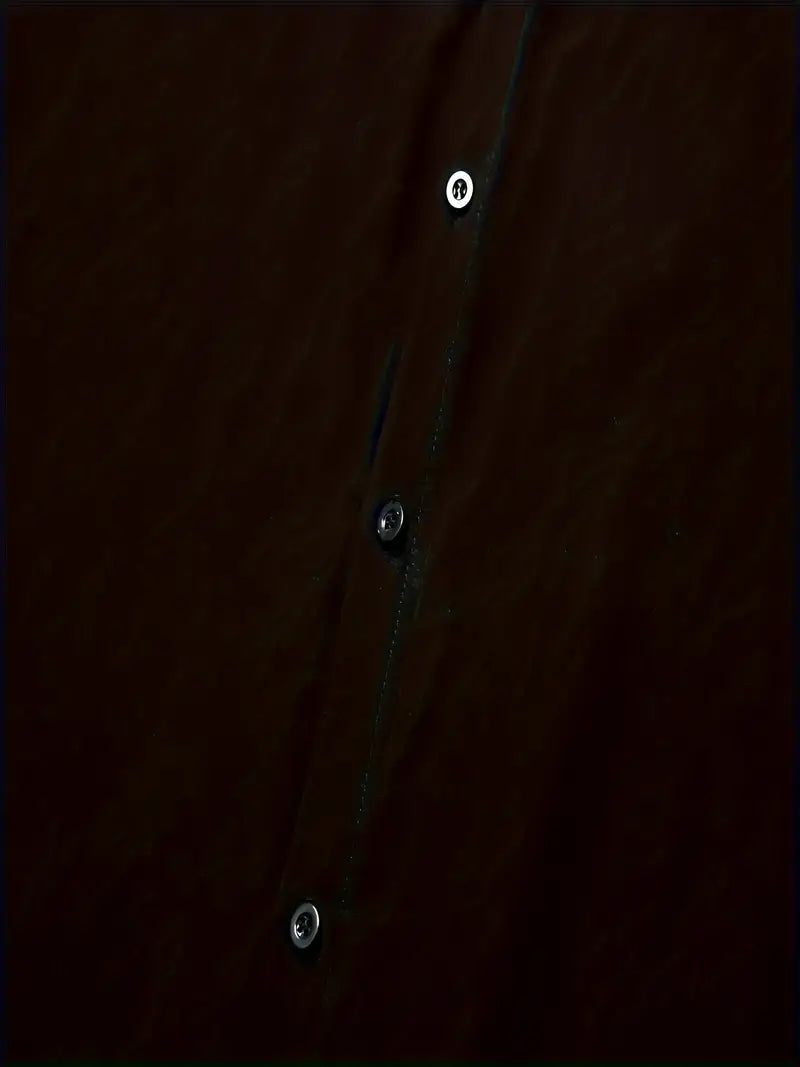 Owen – lässiges langarmshirt in volltonfarbe