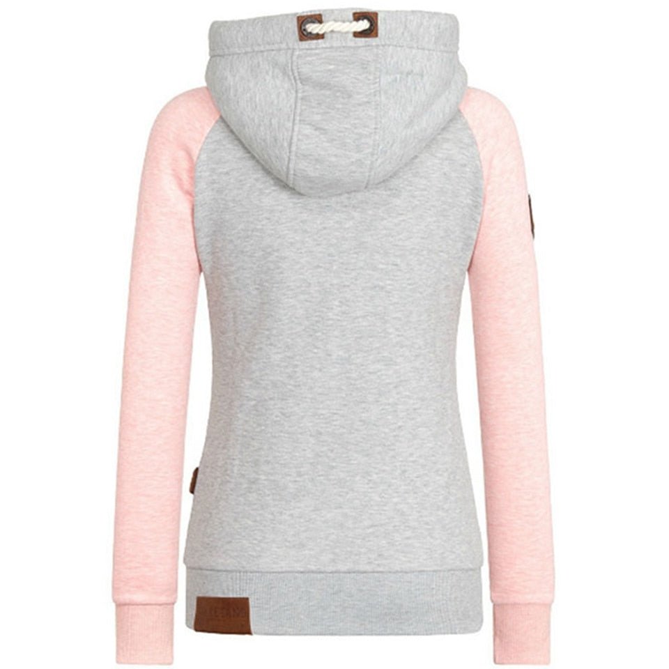 WW | Damen Hoodie mit Reißverschluss