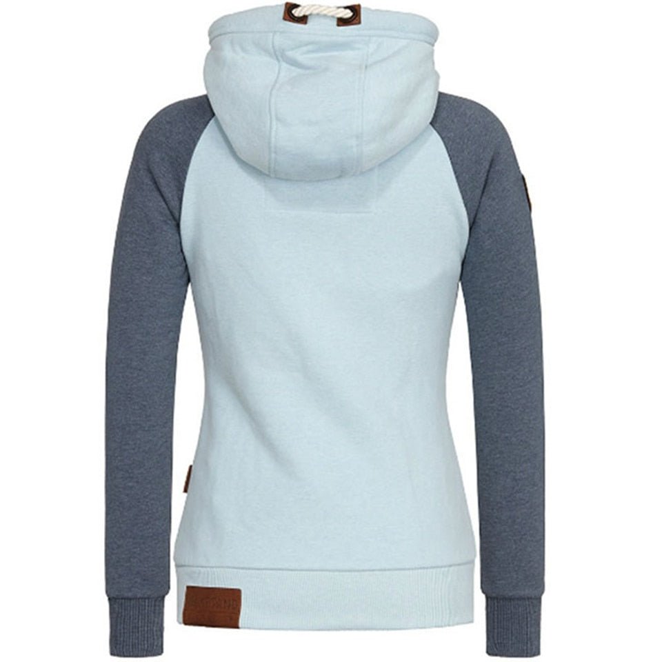 WW | Damen Hoodie mit Reißverschluss