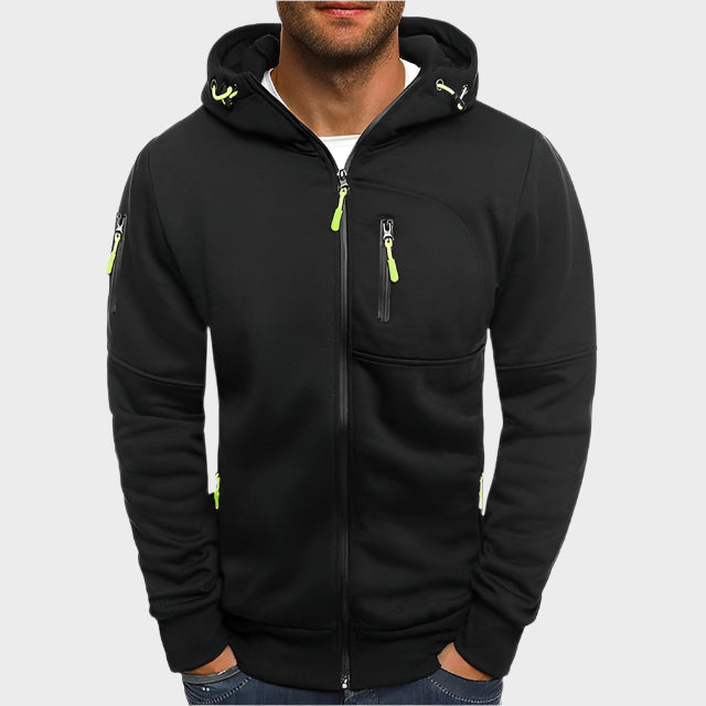 Vincent - Herren Zipjacke
