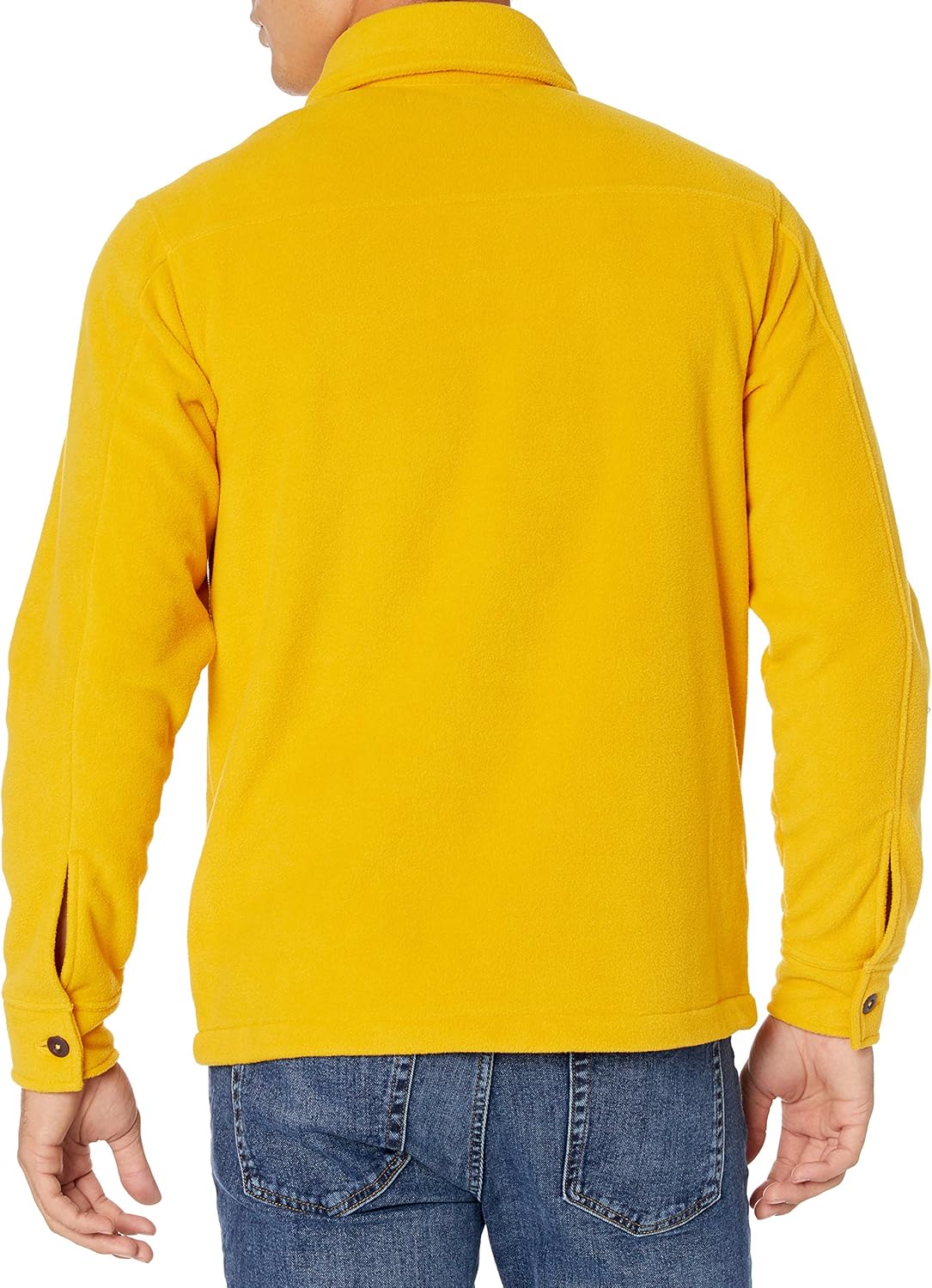 Herren-Fleece-Überhemd für Frühling 2025 – Max