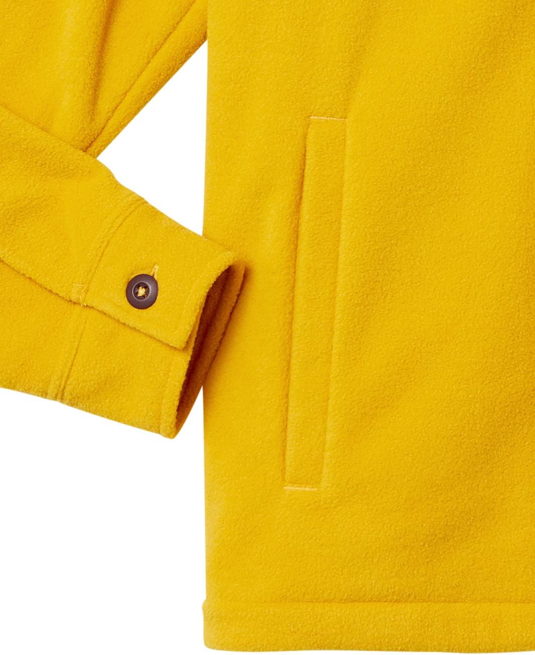 Herren-Fleece-Überhemd für Frühling 2025 – Max
