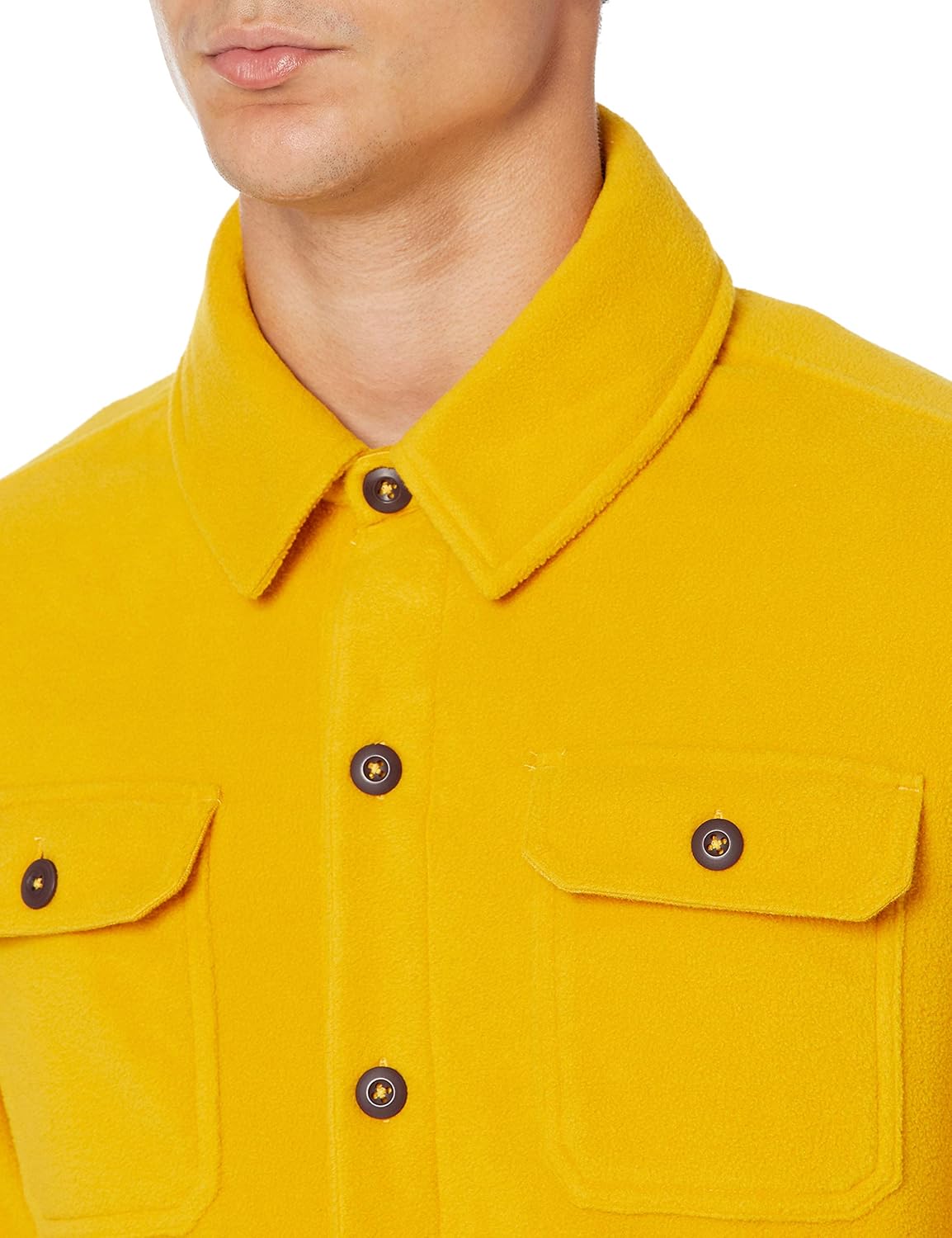 Herren-Fleece-Überhemd für Frühling 2025 – Max
