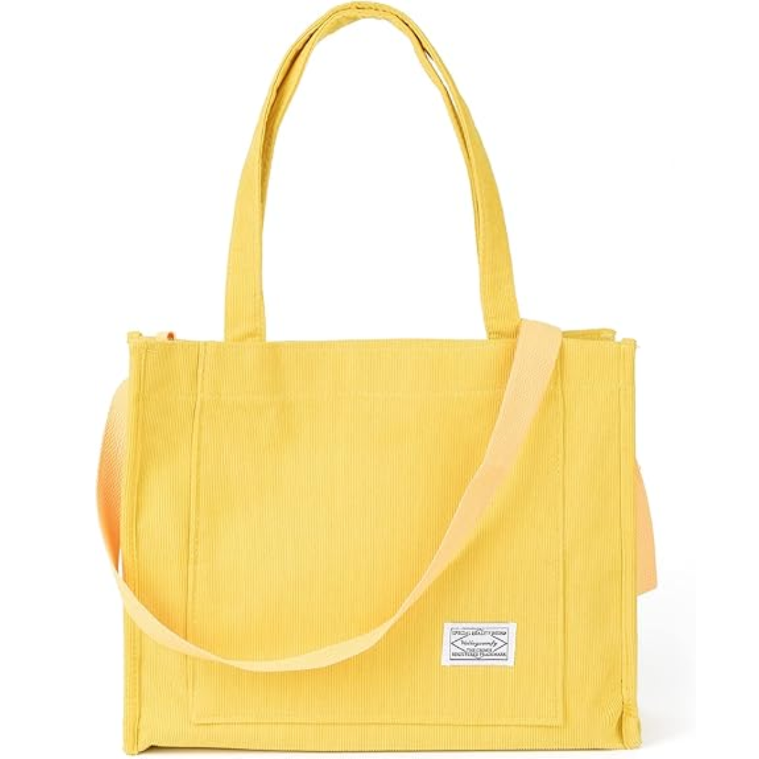 Vintage Cord Schultertasche – Alinda