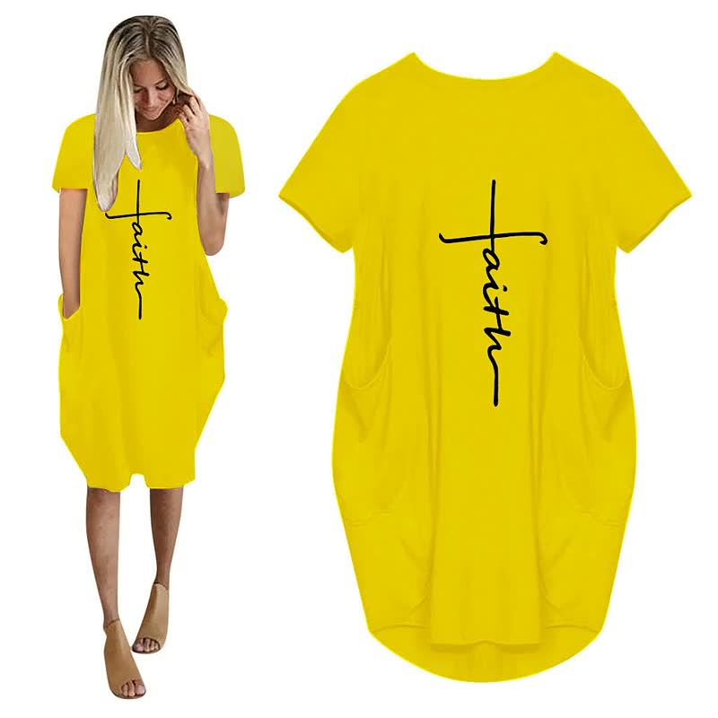 Übergroßes T-Shirt-Kleid ComfyShirt für Sommer 2025