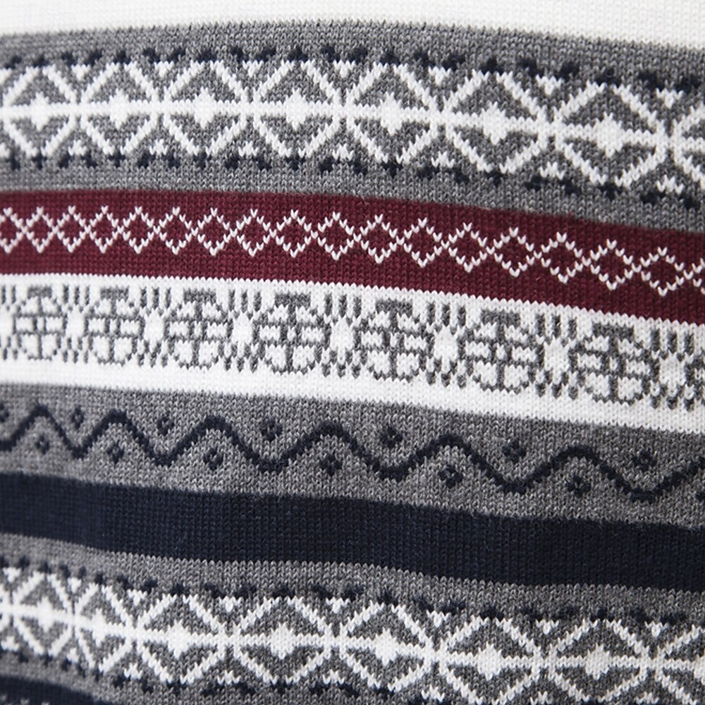 Hannes - Half-Zip Strickpullover