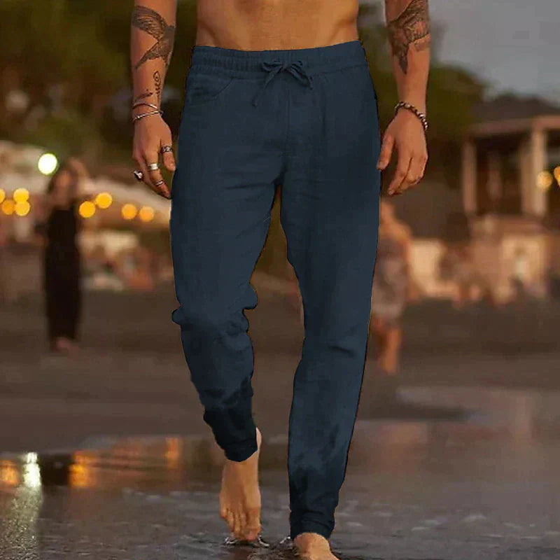 Linford - Herren leinenhose