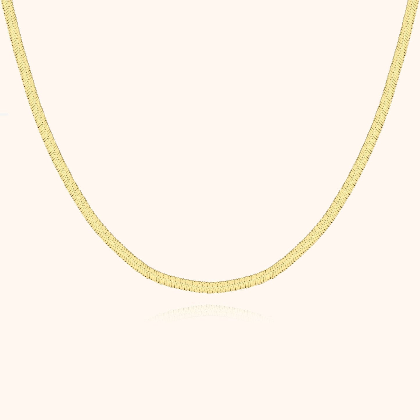 Stilvolle Flachkette – Helena