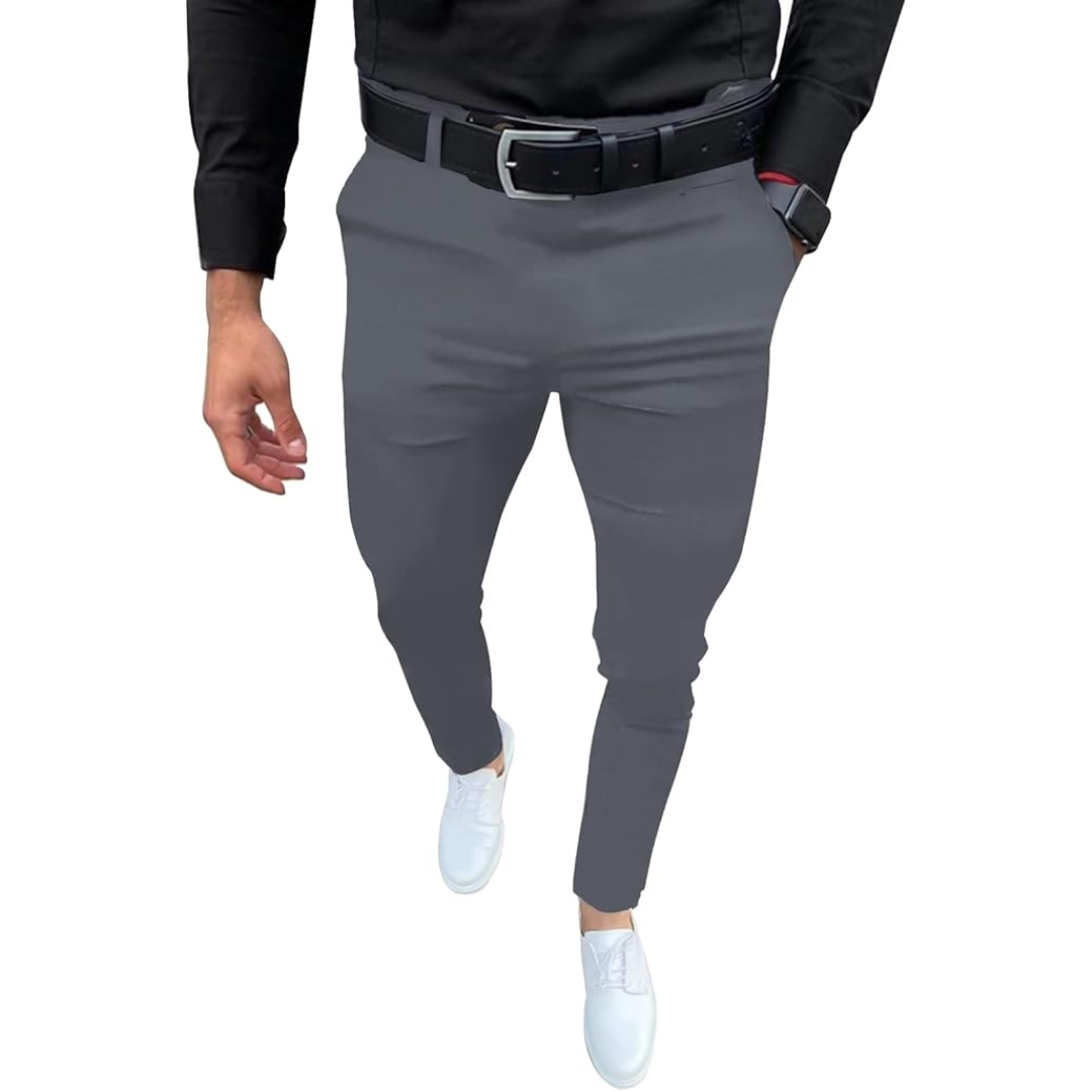 Herren Slim Fit Stretch Hose – Evert